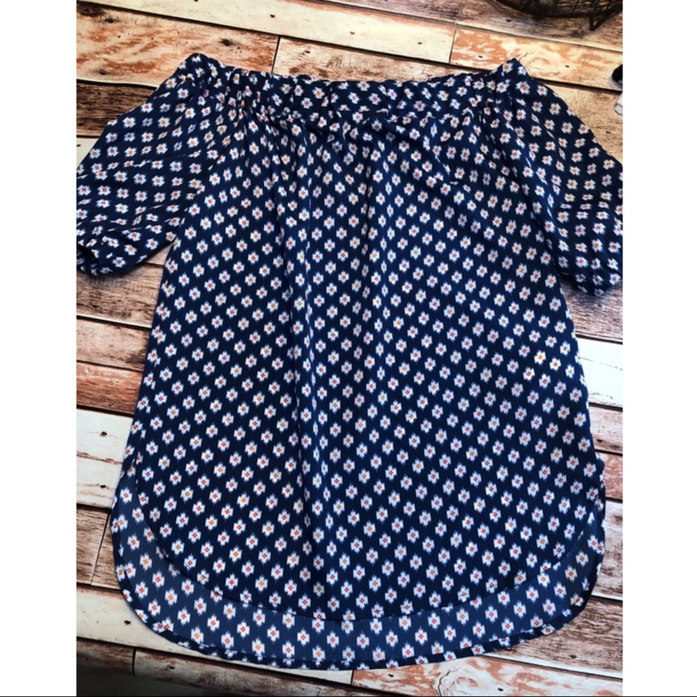 Michael Kors off the shoulder top